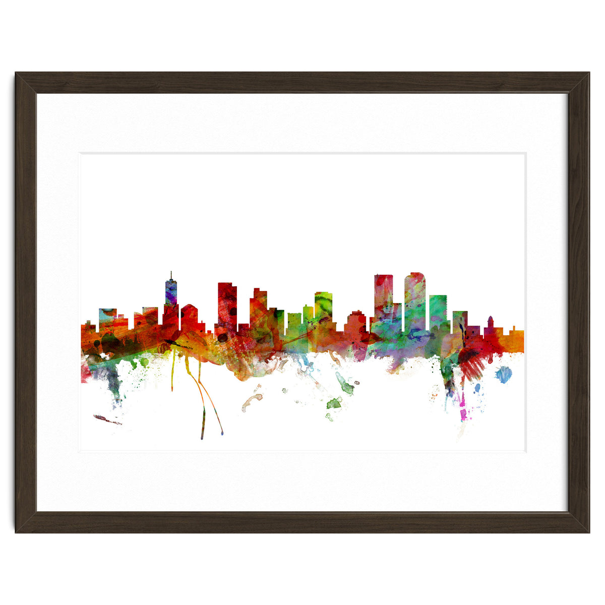 Denver Colorado Skyline