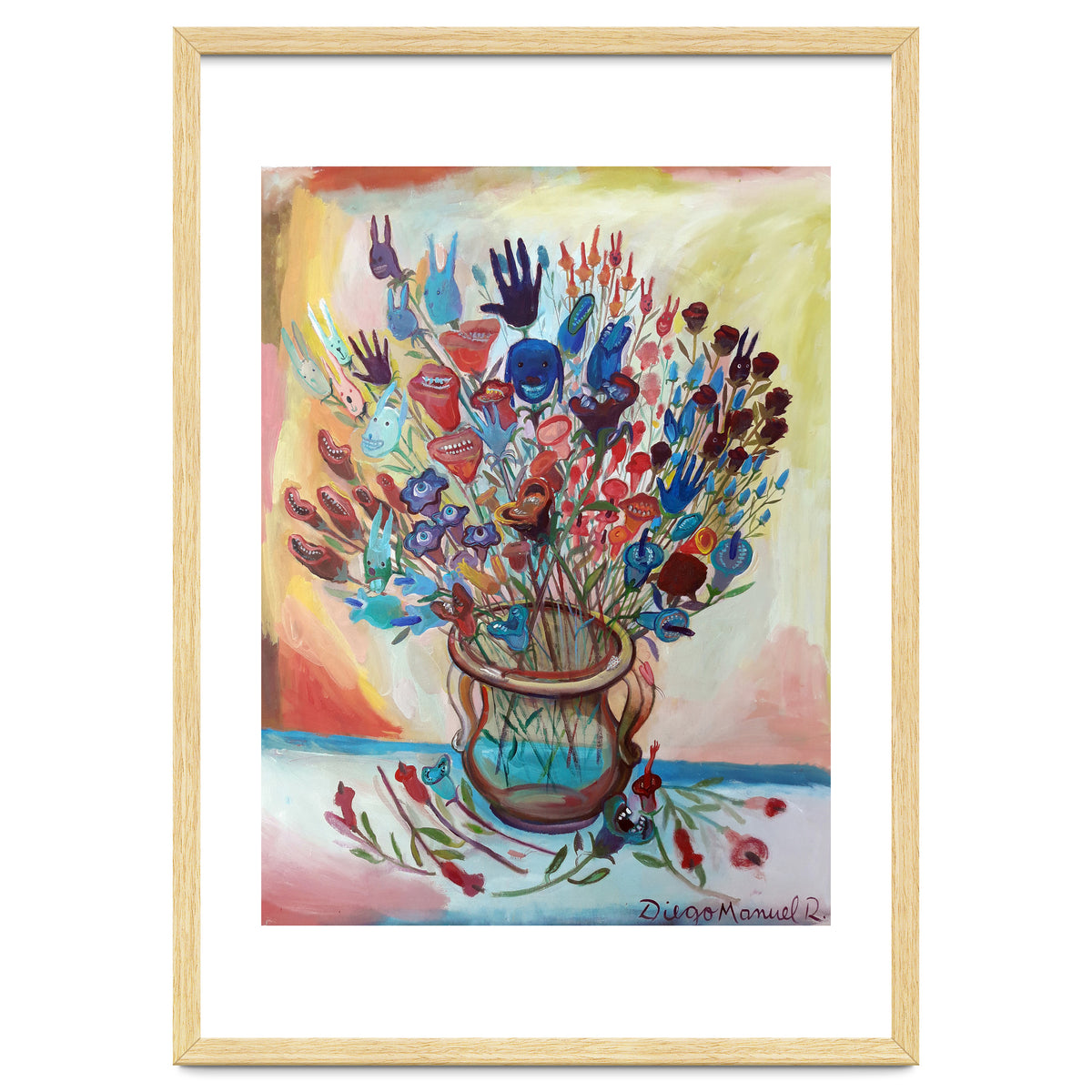 Florero Fantastico 2017