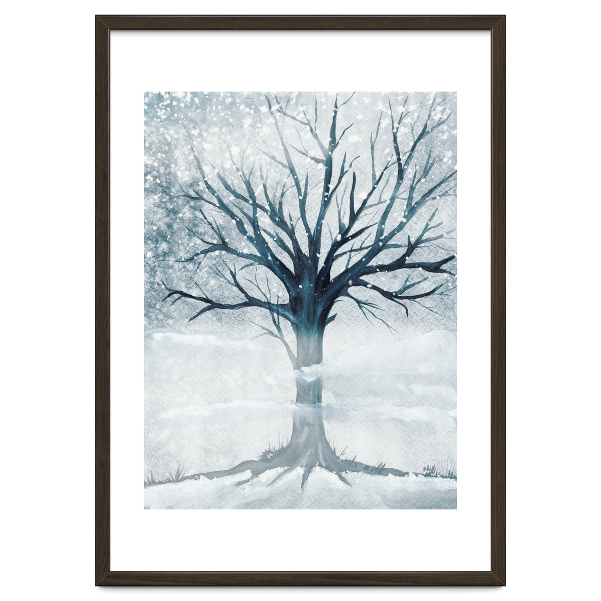 Winter tree