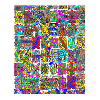 Graffitis C (Print Only)