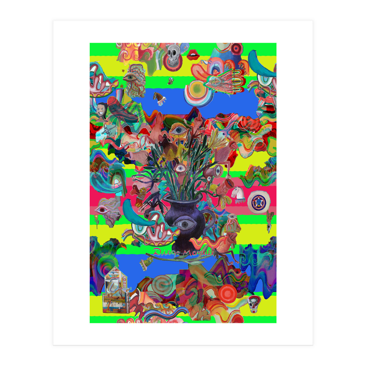 Muchas Cosas 2021 102 (Print Only)