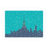 City Snow (Print Only) thumbnail