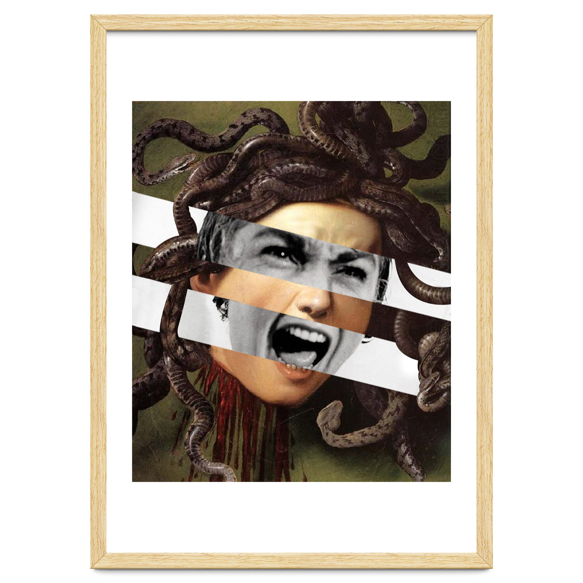 Caravaggio's Medusa & Psycho