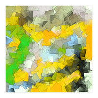 Squares And Squares (Print Only)