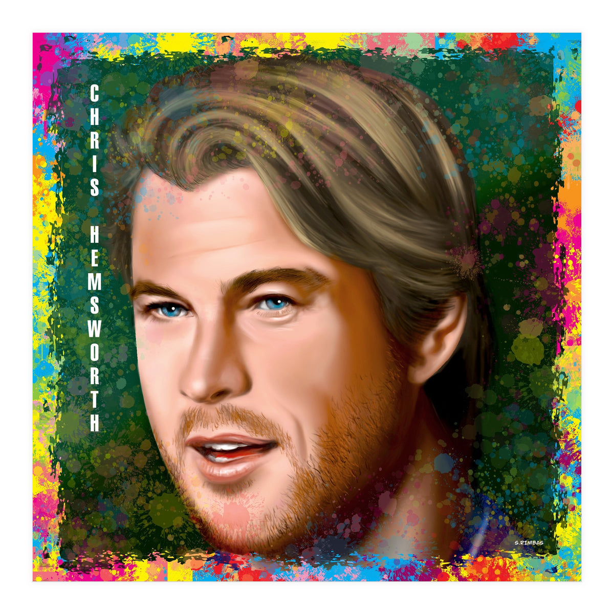 Chris Hemsworth (Print Only)