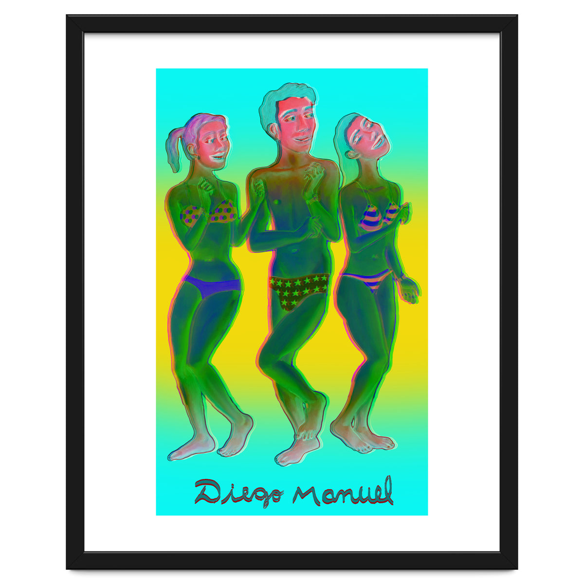 Bailando En La Playa 7 3d