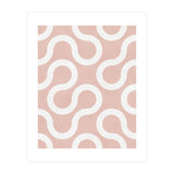My Favorite Geometric Patterns No.29 - Pale Pink (Print Only) thumbnail