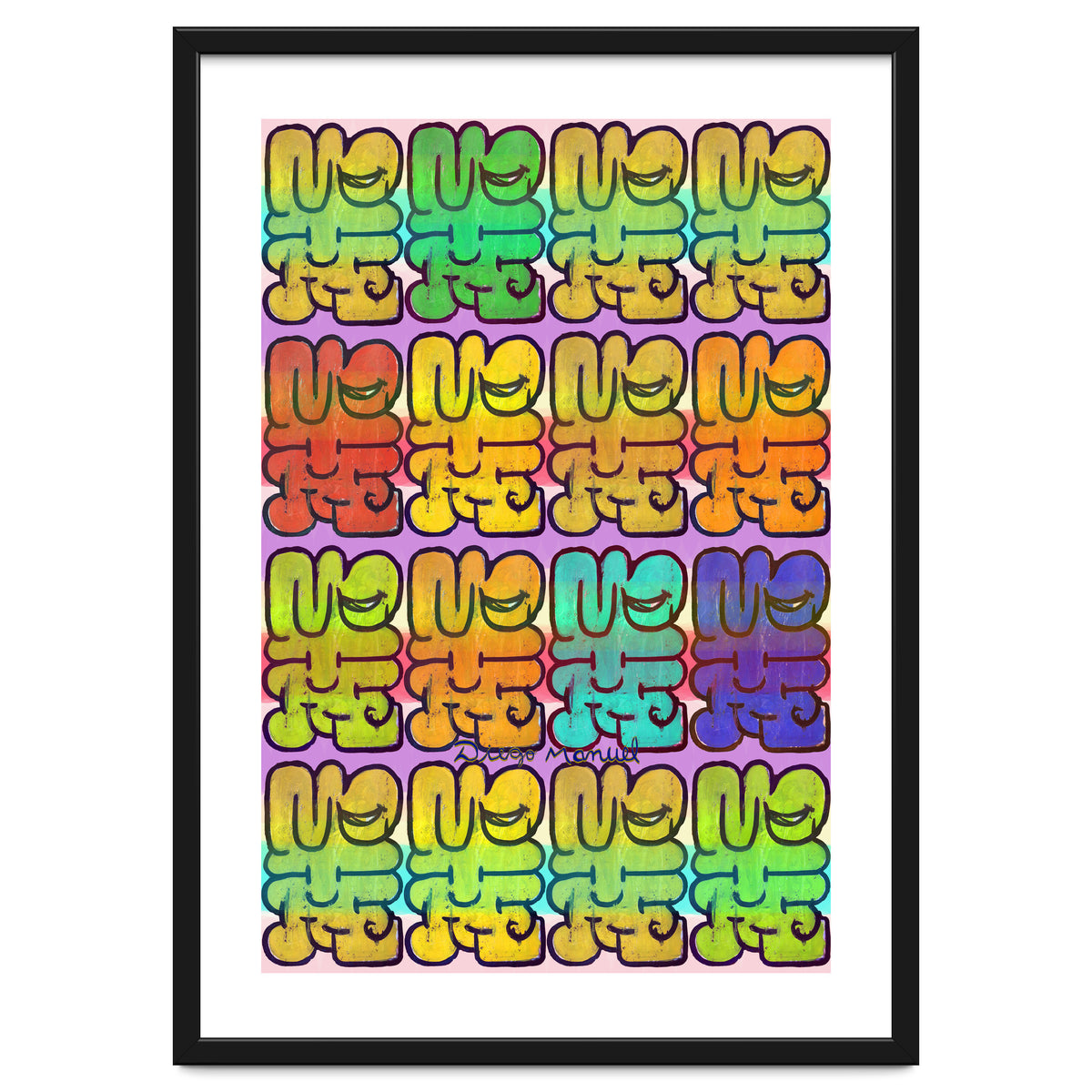 Graffitis 2021 Tapiz 97