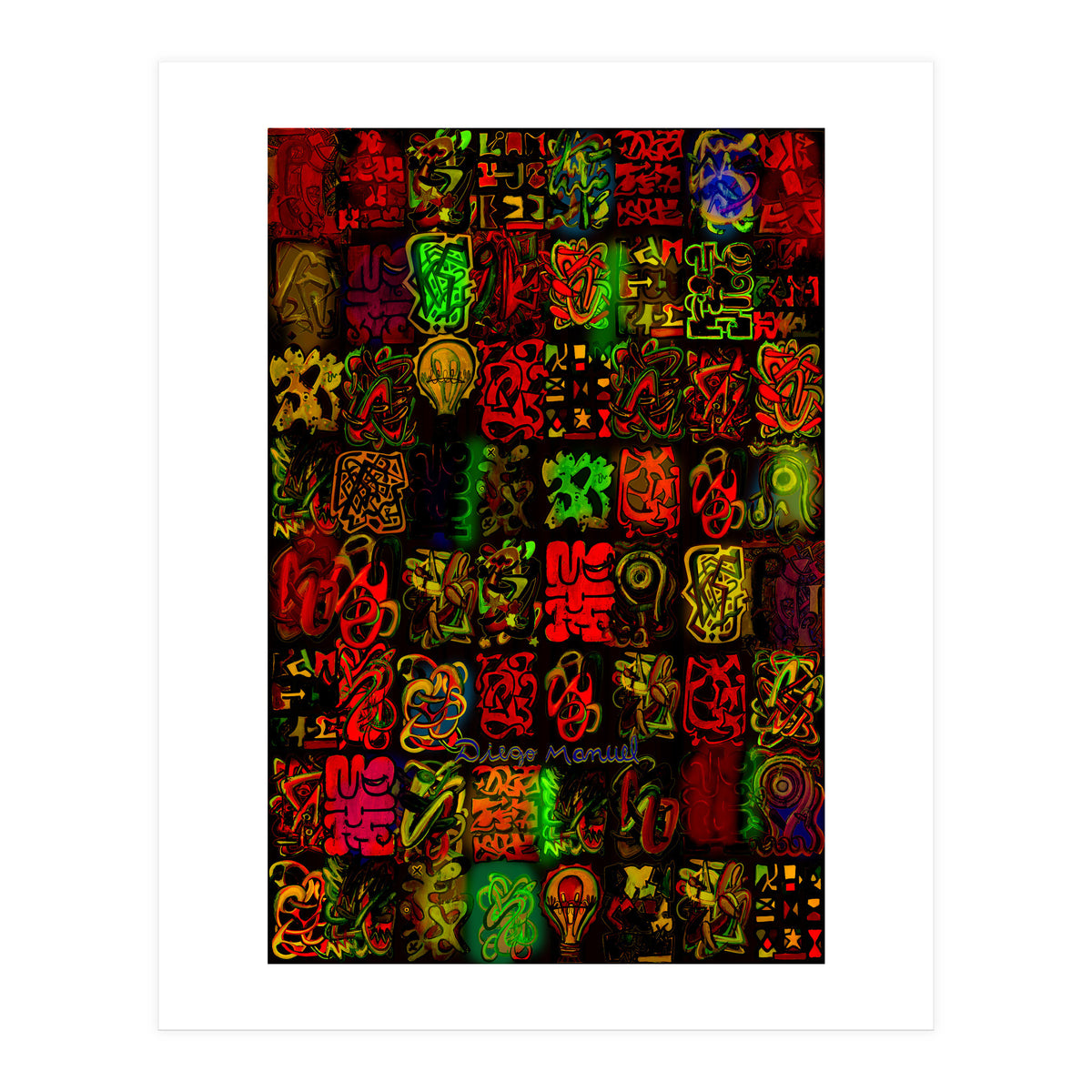 Graffiti Digital 2022 54 (Print Only)