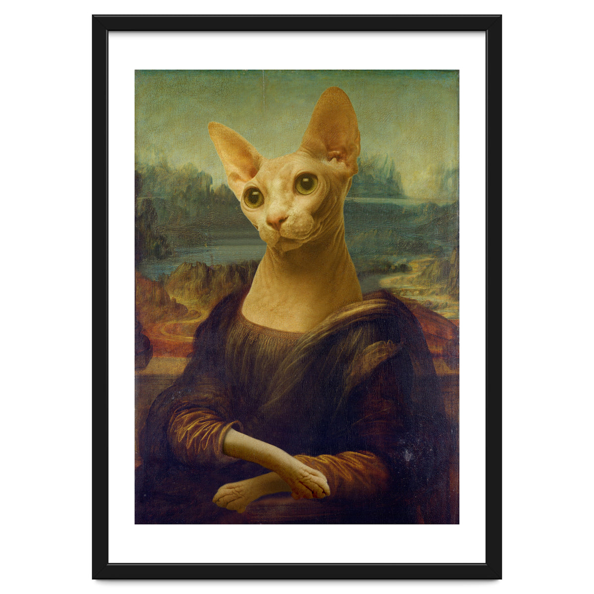 Mona Lisa Sphynx