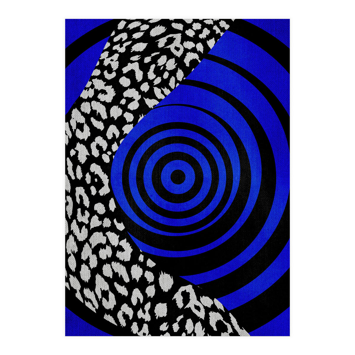 Fun #@ Blue  (Print Only)