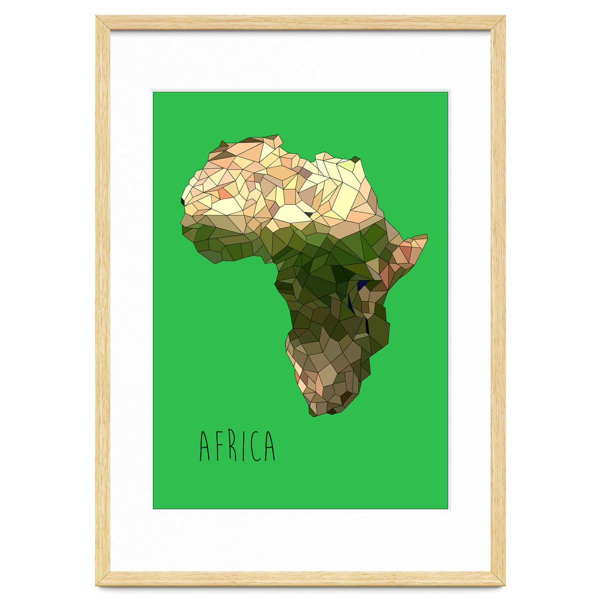 Africa - Green
