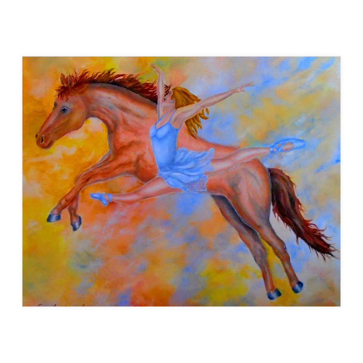 Fire And Ice (Print Only)