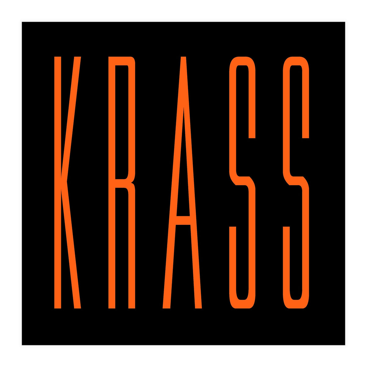 Krass - German expressions (Print Only)