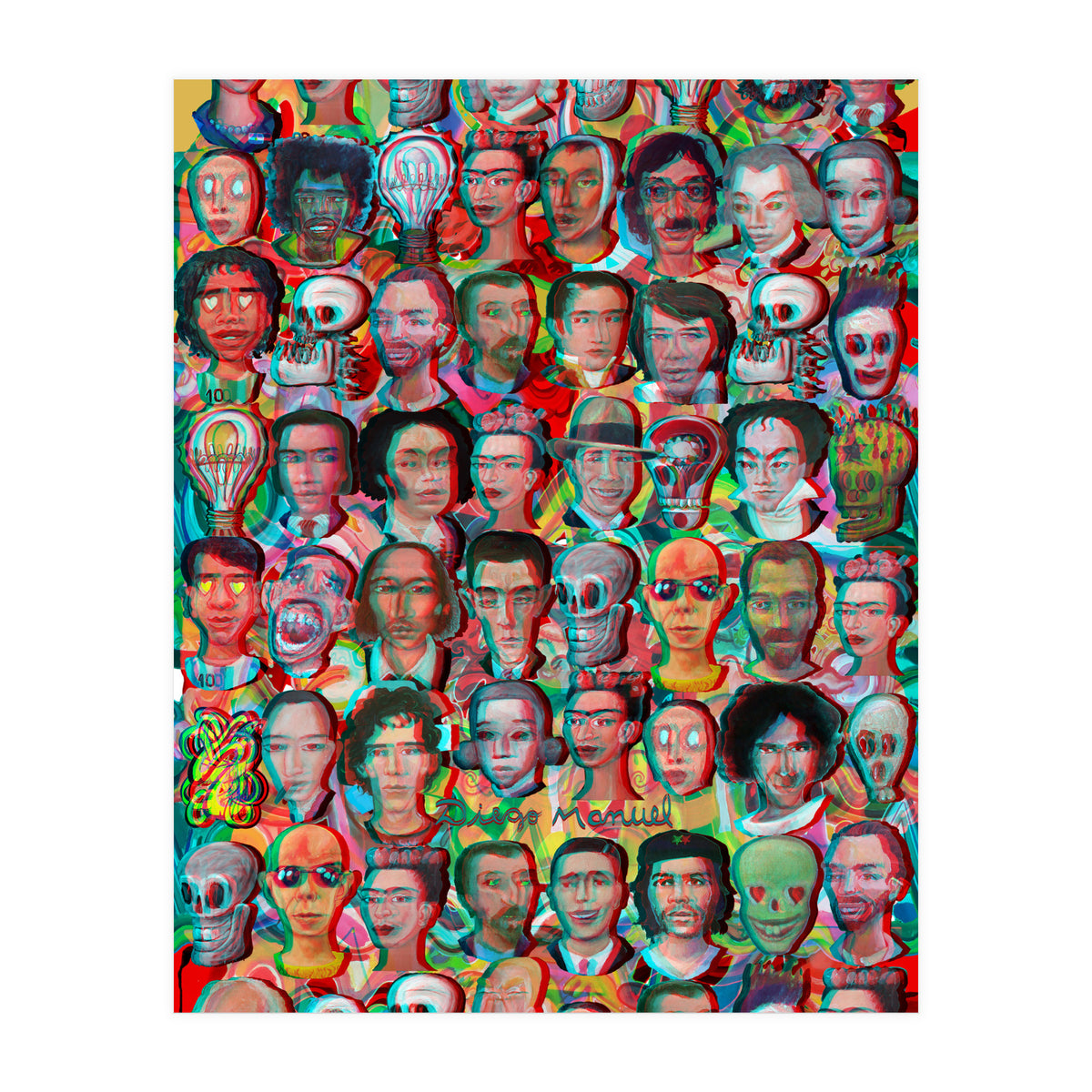 Comp Verano 4 2020 And Retratos 3d (Print Only)