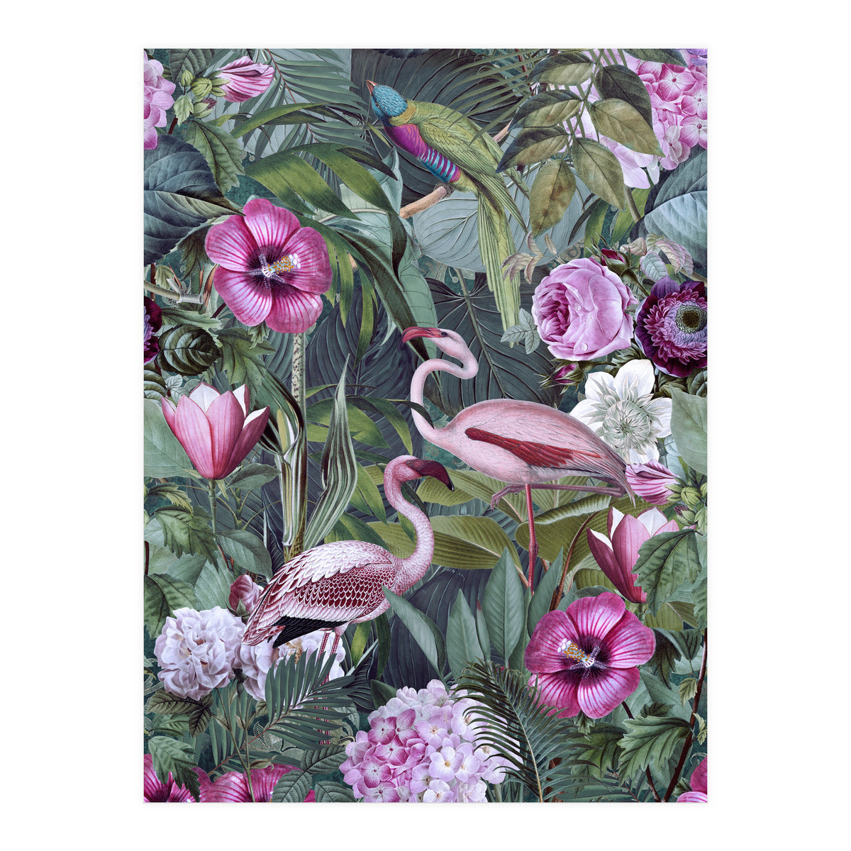 Flamingos 3 (Print Only)