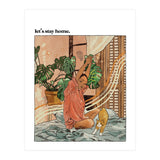 Stay Home II (Print Only) thumbnail