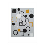 Squares And Circles 1 (Print Only) thumbnail