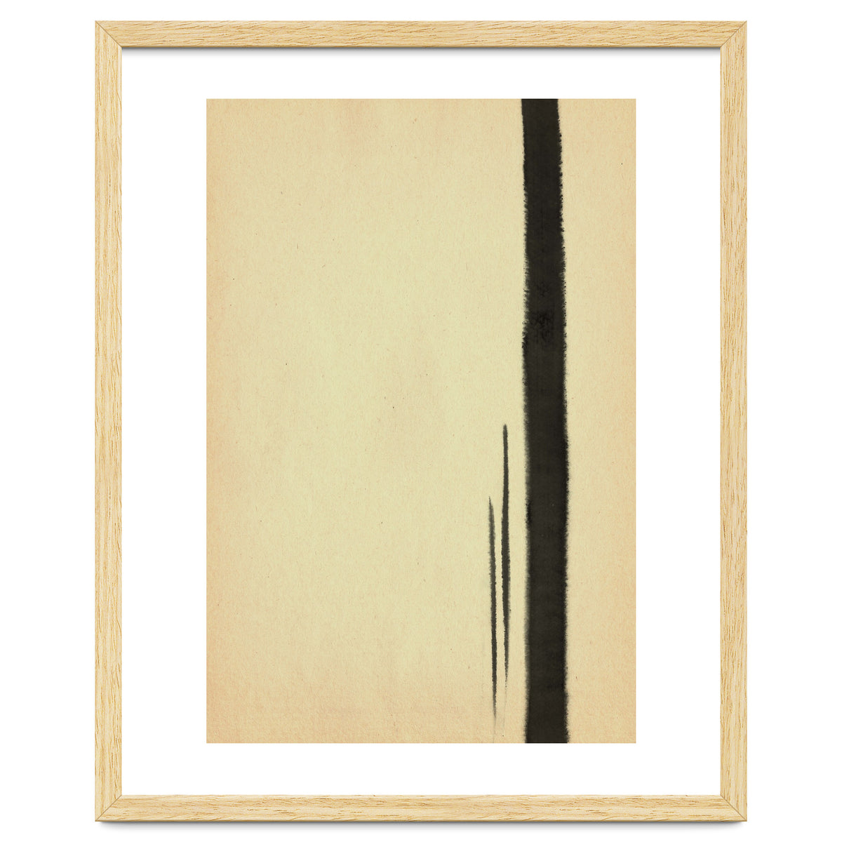 Minimalist black stripe