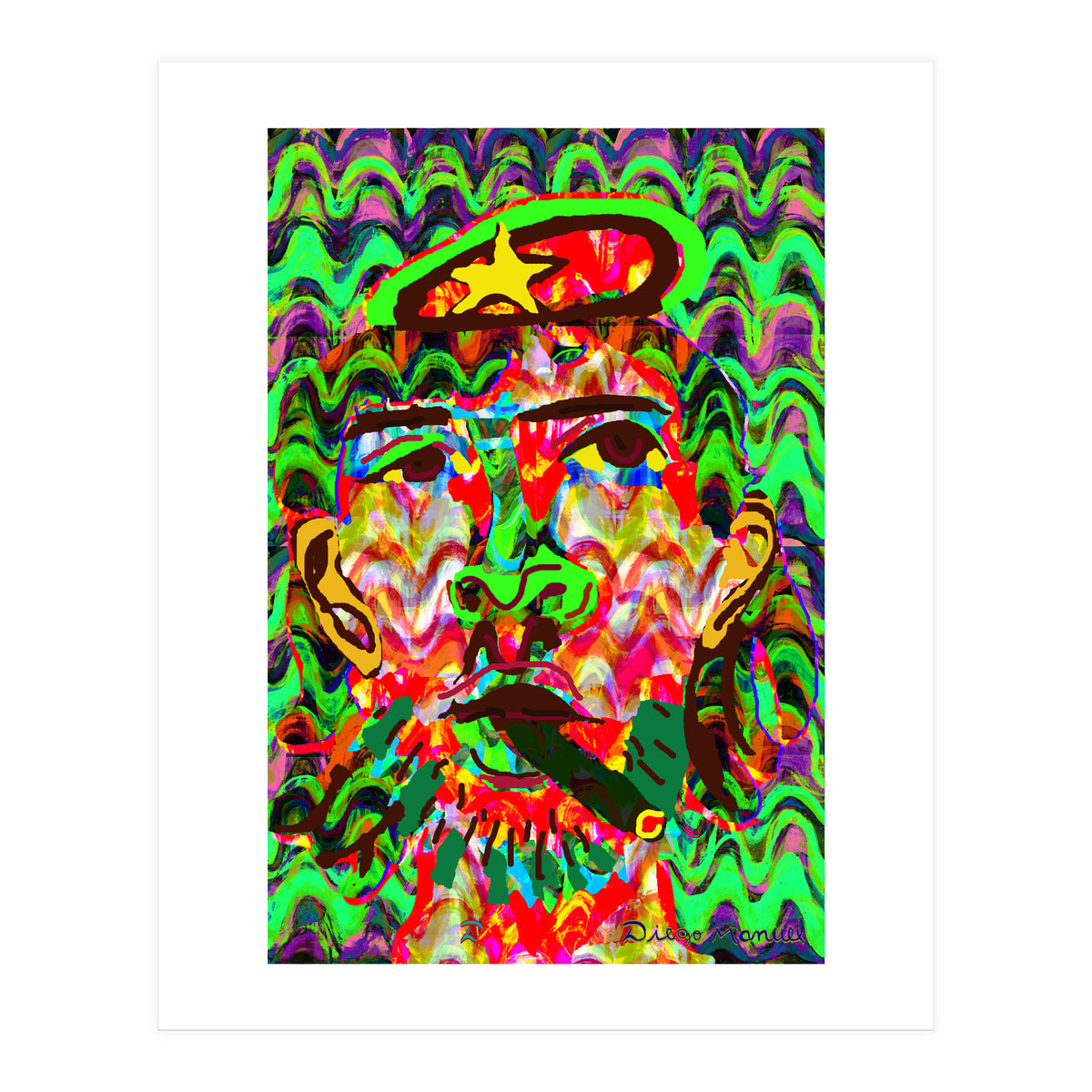 Che Guevara 5 (Print Only)