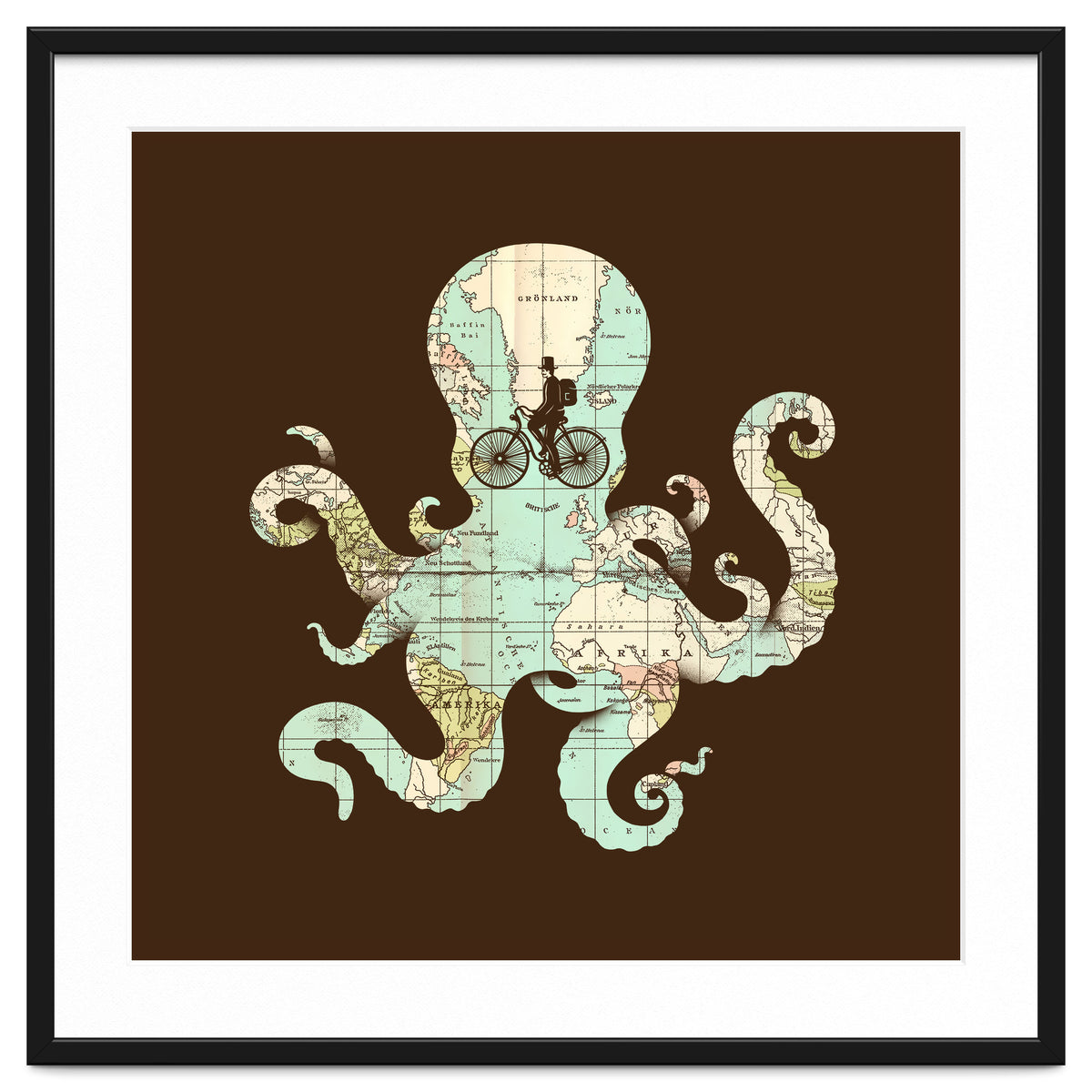 All Around The World