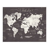 The World Map (Print Only)