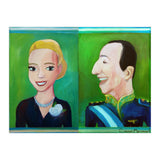 Evita y Juan Perón Díptico (Print Only) thumbnail