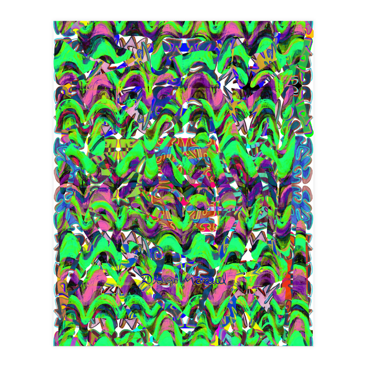 New Graffiti B 9 (Print Only)