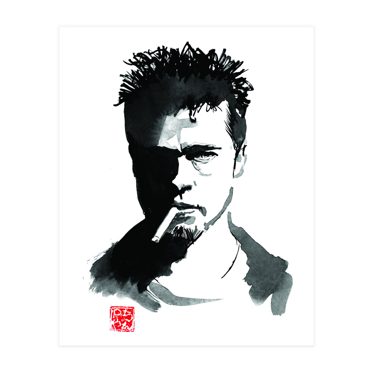 Brad Pitt  (Print Only)