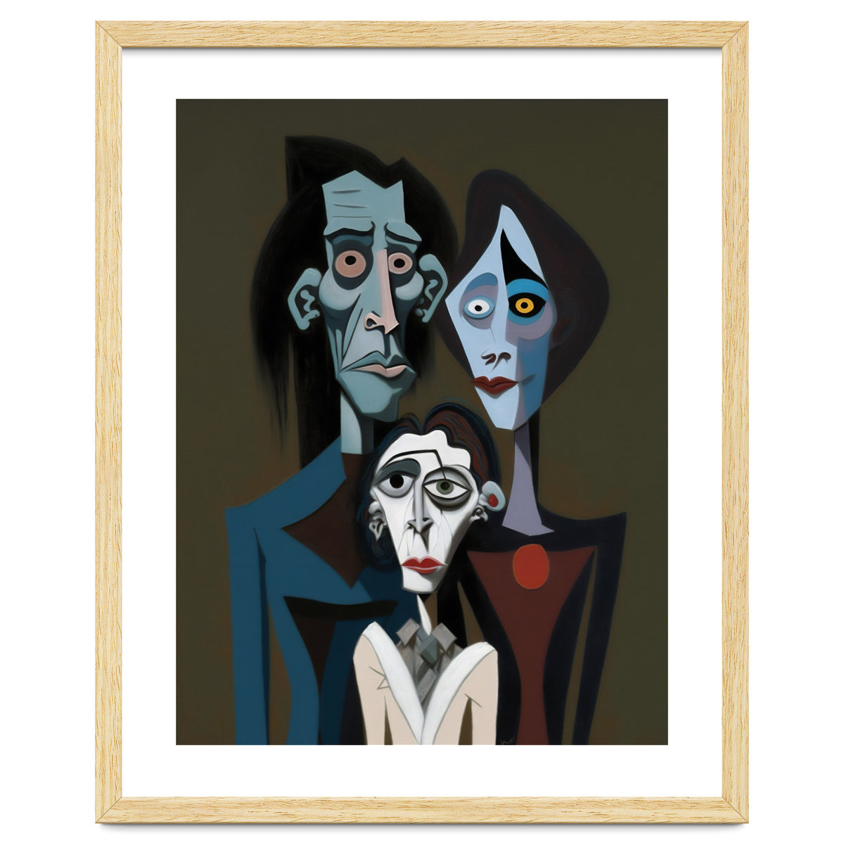 Gothic Family Portrait
