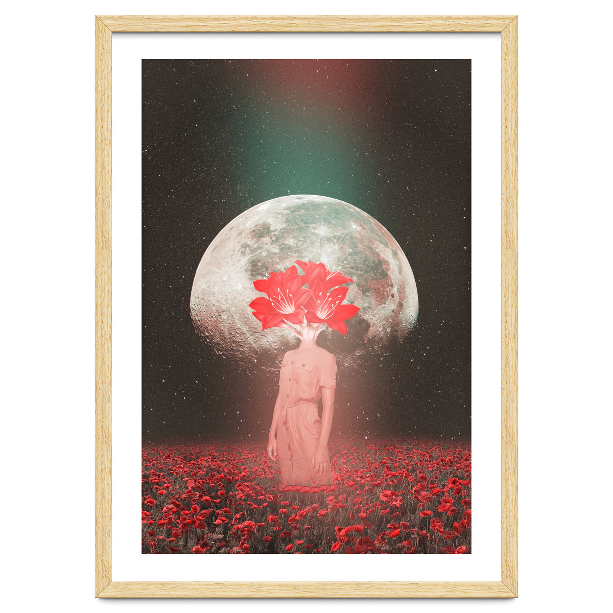 Flowers Bloom in Space