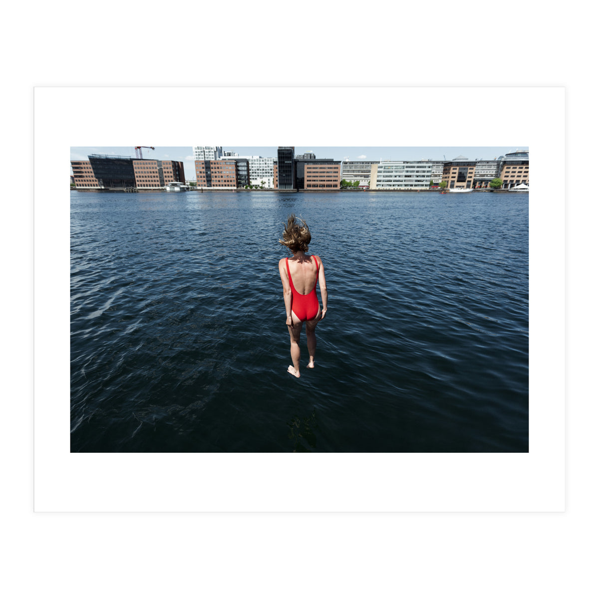 One, Two, Three (Print Only)