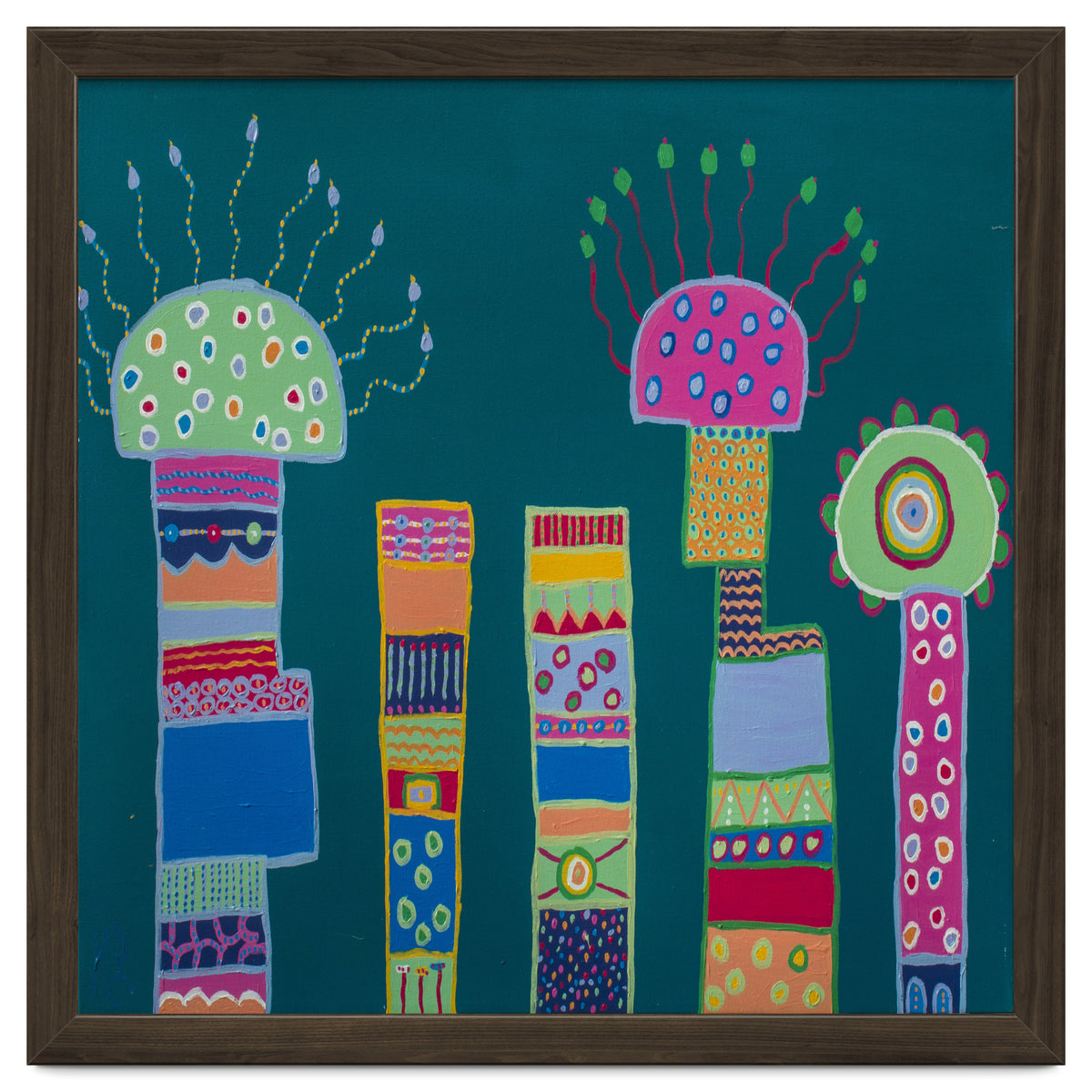 Buildings In Harmony