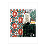 Bohemian Cat (Print Only) thumbnail