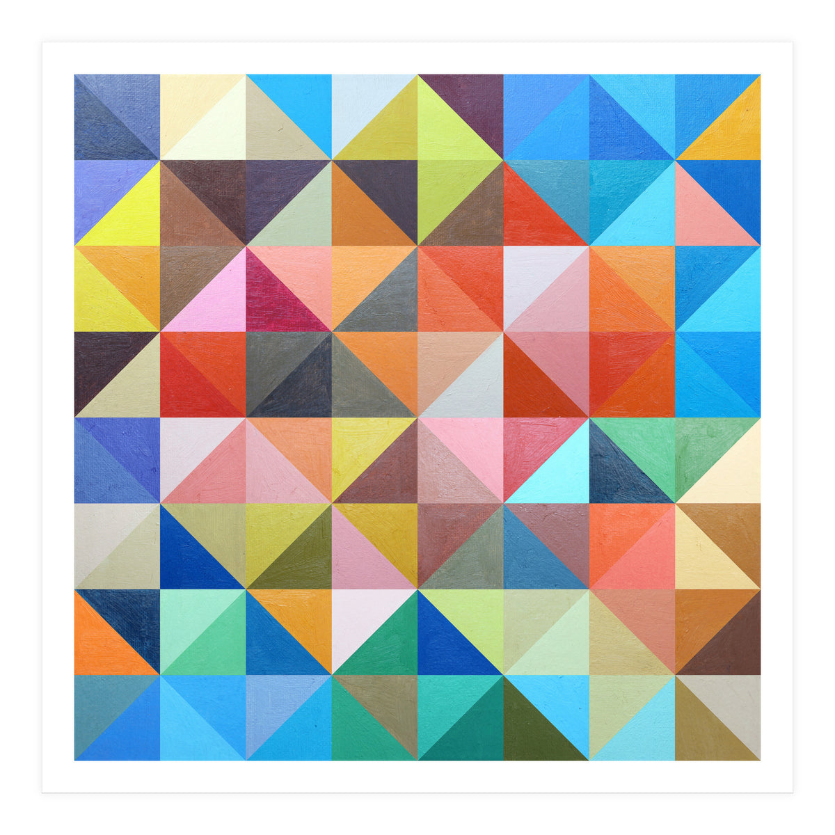 Abstract geometry V (Print Only)