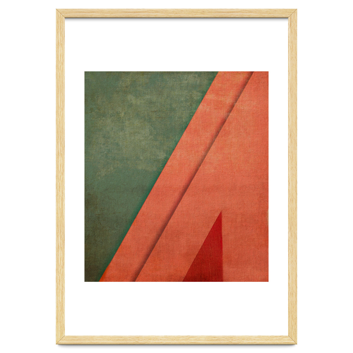 Sailing Between Mountains