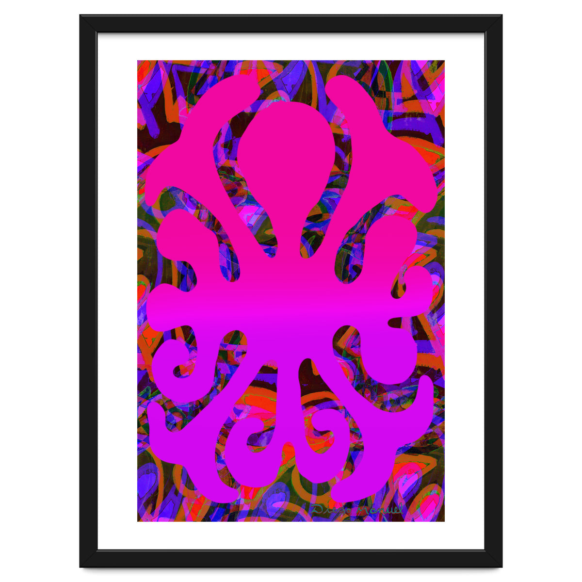 Pop Abstract 2023 Tapiz 50