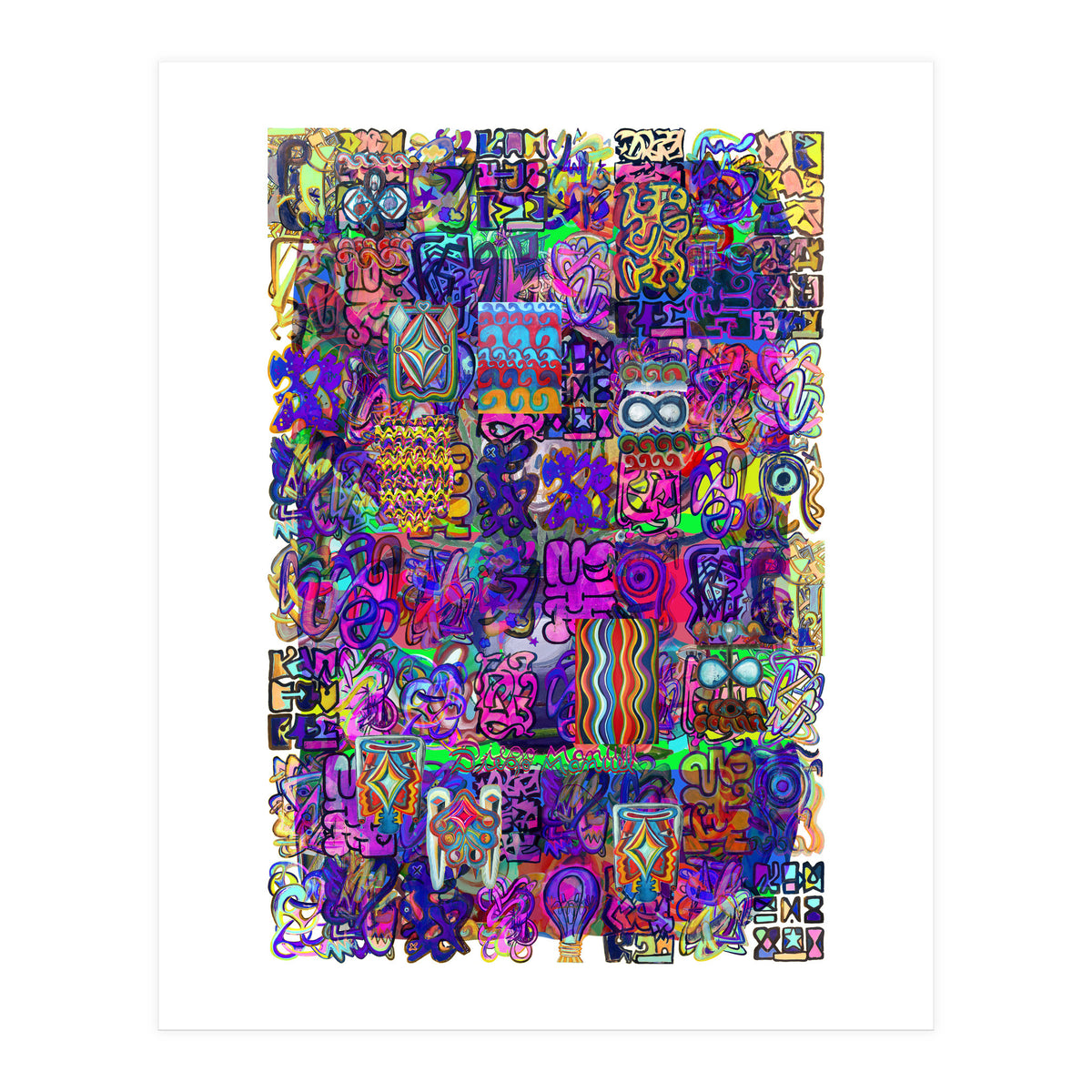 New Graffiti2022 125 (Print Only)