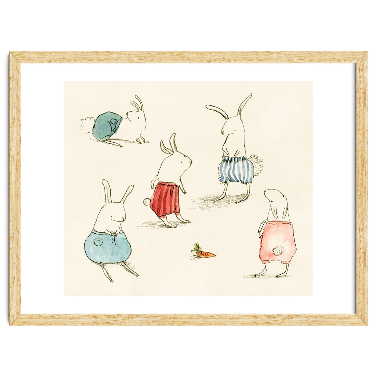 If Rabbits Wore Pants