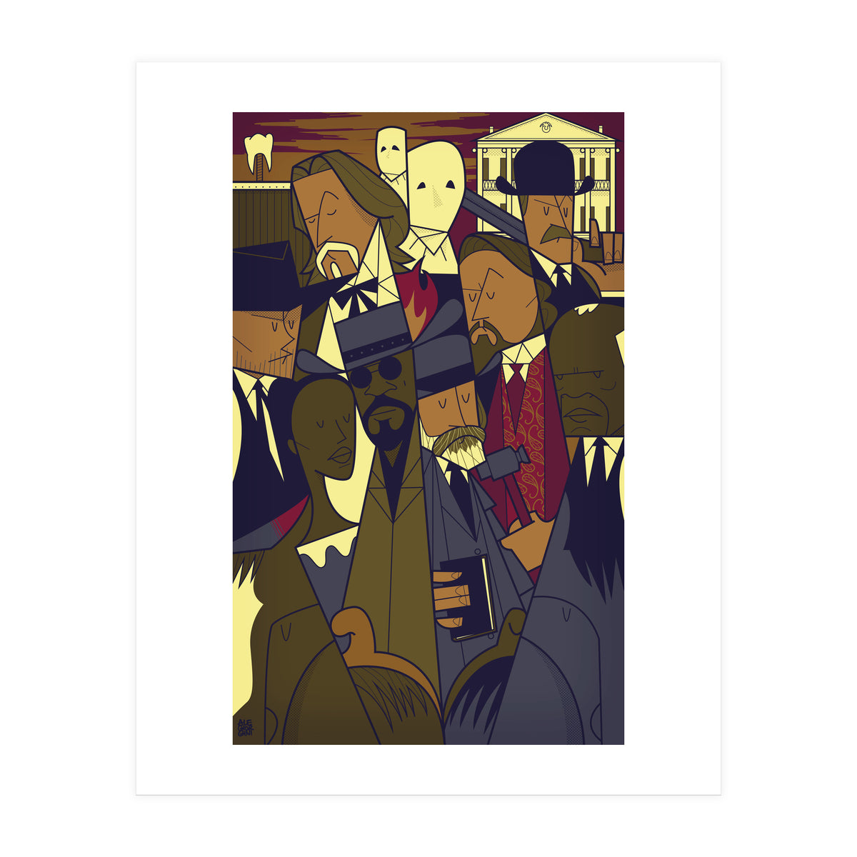 Django Unchained (Print Only)
