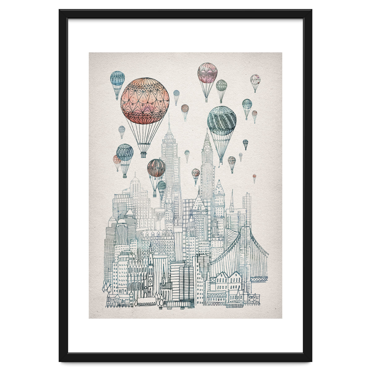 Voyages Over New York