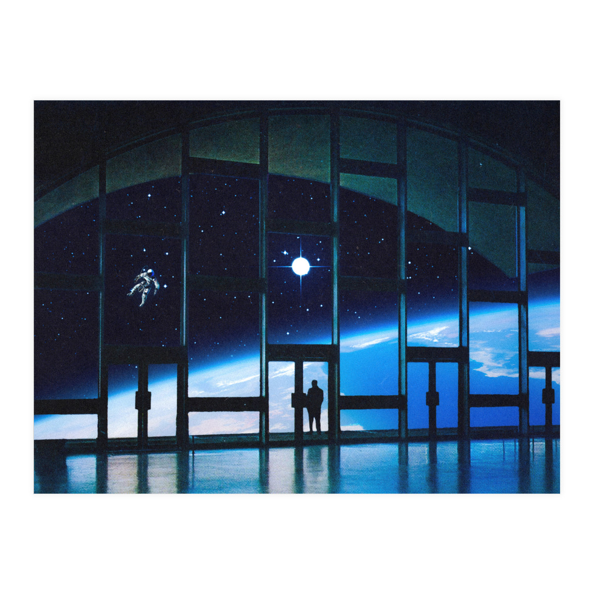 Space Station (Print Only)