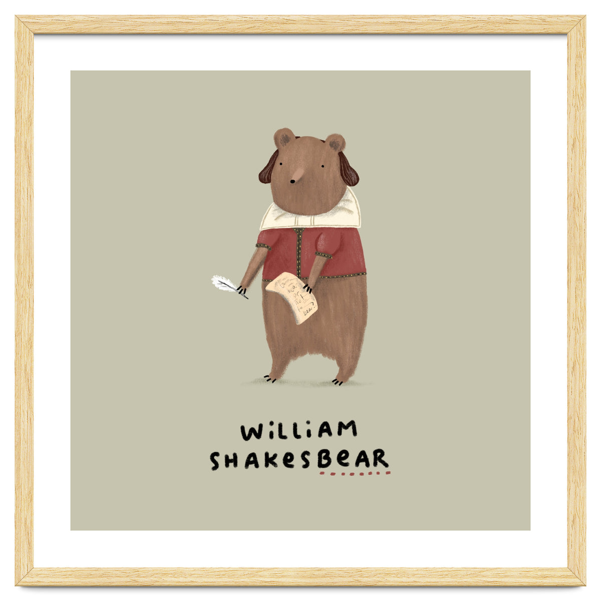 William Shakesbear
