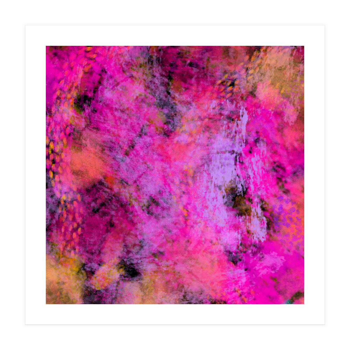 Abstract Explosion #2 (Print Only)