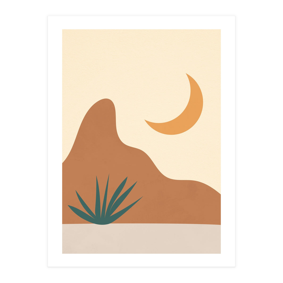 Bohemian Mountain (Print Only)