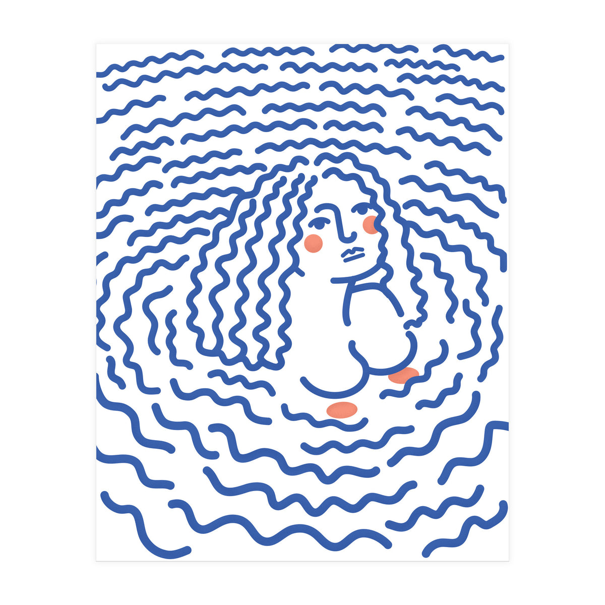 In Water (Print Only)