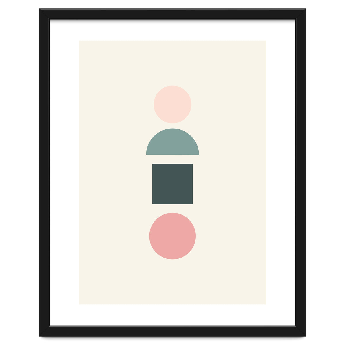 Modern Geometric Abstract 13