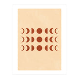 Lunar Eclipse Moon Phases II (Print Only) thumbnail