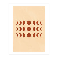 Lunar Eclipse Moon Phases II (Print Only)