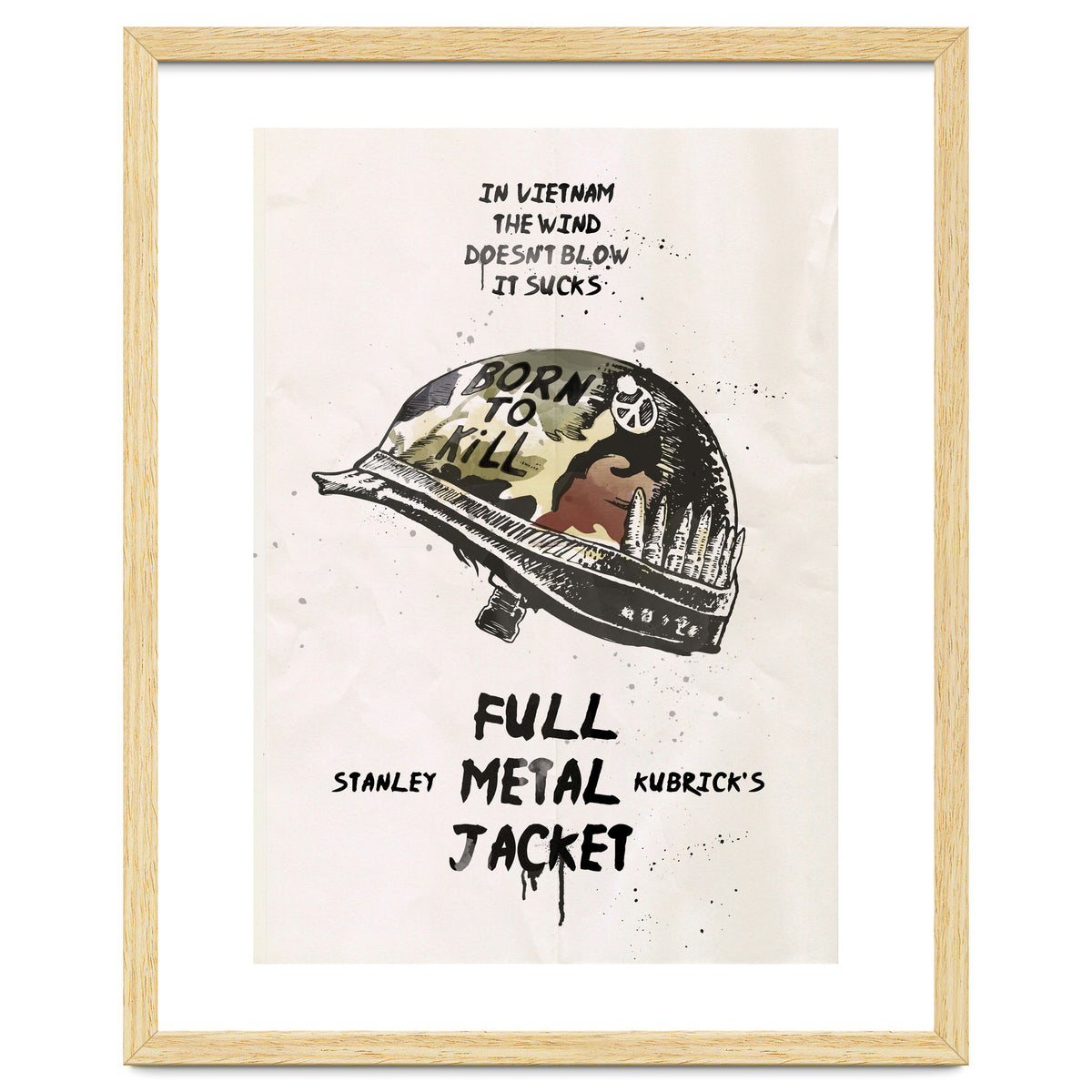 Full Metal Jacket movie poster